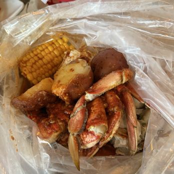 The Shrimp Lover - Dungeness Crab Clusters (1.25 lb) - Cajun/Creole Near Me - Hollywood, California The Shrimp Lover - Dungeness Crab Clusters (1.25 lb) - Cajun/Creole Near Me - Hollywood, California