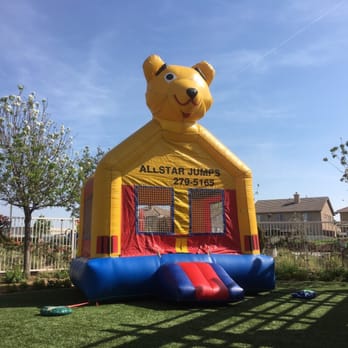 All Pro Jumps - Bear - Bounce House Rentals Near Me - Riverside, California