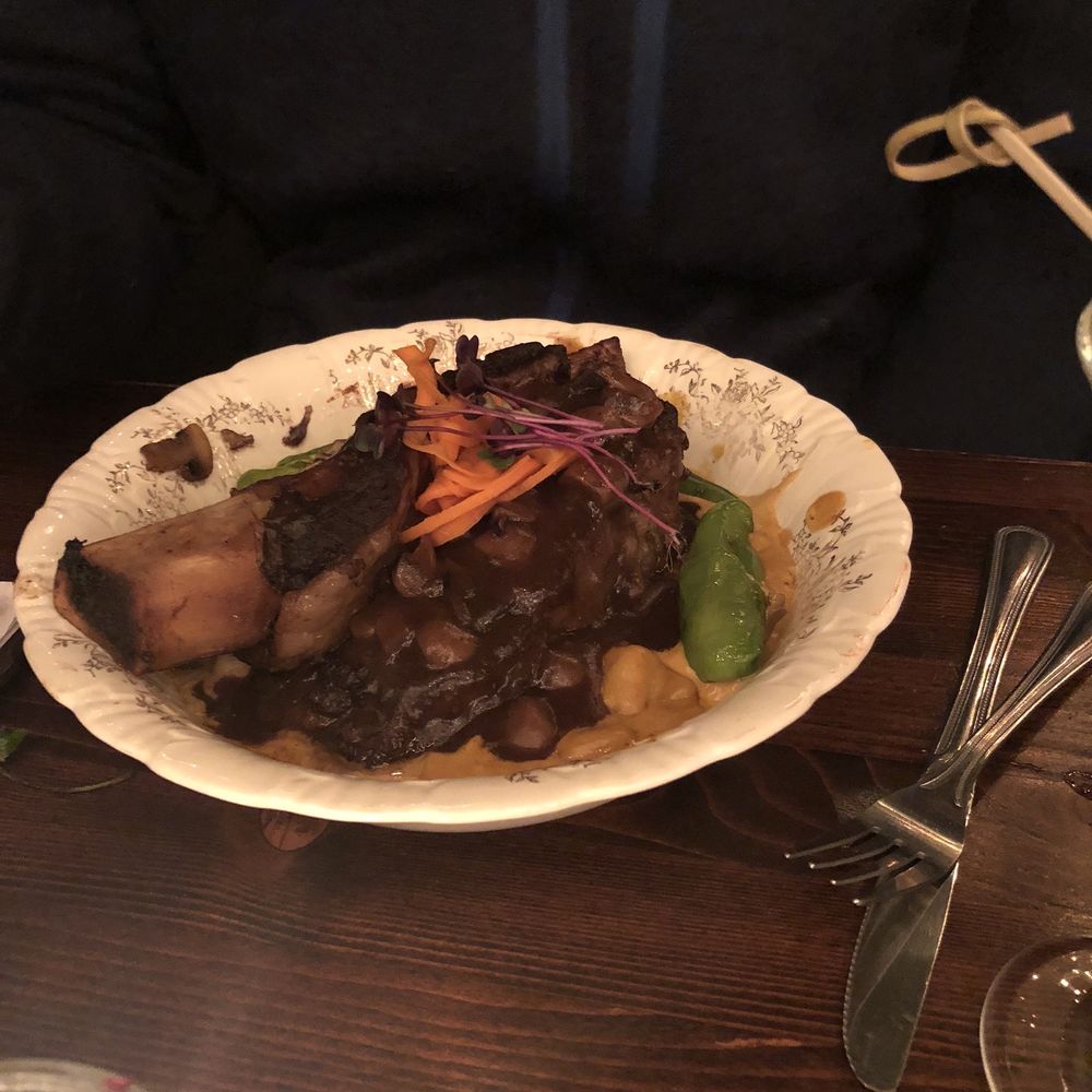 Allegory - The Not So Short, Short Rib - American Near Me - Naperville, Illinois Allegory - The Not So Short, Short Rib - American Near Me - Naperville, Illinois
