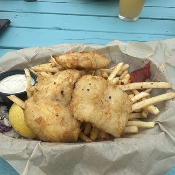 Sand Dollar Restaurant & Lounge - Fish and Chips - American Near Me - Rockaway Beach, Oregon