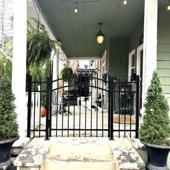 Master Build Construction & Handyman Services - Porch gate for added security - Handyman Near Me