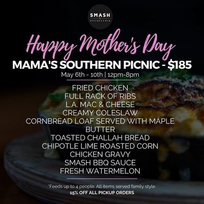 Menu photo 4 Smash Kitchen & Bar Unionville, ON Menu photo 4 Smash Kitchen & Bar Unionville, ON