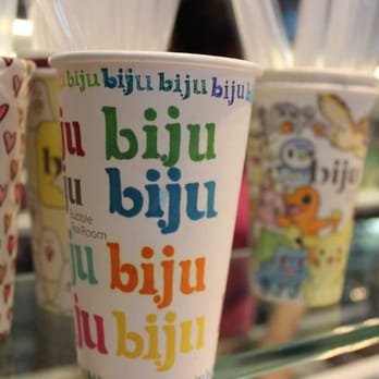 Biju Bubble Tea Room - Coffee & Tea Near Me - London, XGL