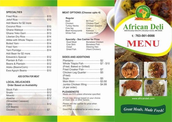 African Deli by null