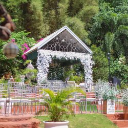 Mango Hills Garden Events Place - An angled shot of the ceremony venue
