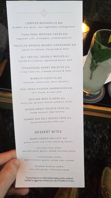Menu photo 3 The Skylark New York, NY