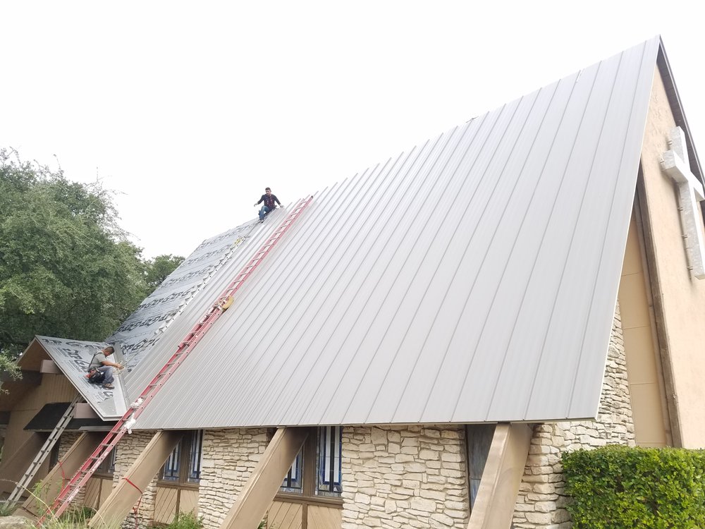 Slide of Action Roofing & Construction