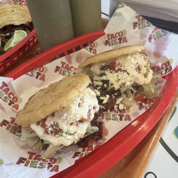 Taco Fiesta - Gorditas de carne asada (2 per order) - Mexican Near Me - Kissimmee, Florida Taco Fiesta - Gorditas de carne asada (2 per order) - Mexican Near Me - Kissimmee, Florida