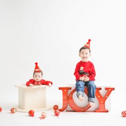 Christmas/100 day photos!