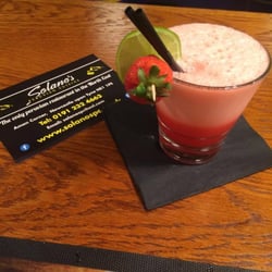 Solano's - Putting a twist on a Peruvian classic, Viva El Peru is also known as the Pisco Extra Sour
