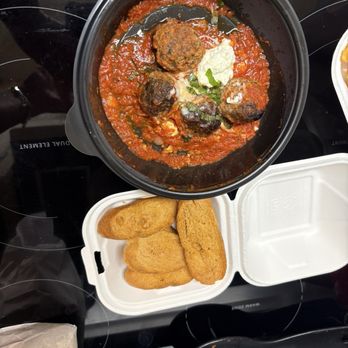 bellagreen - Wagyu Meatballs - New American Near Me - Dallas, Texas