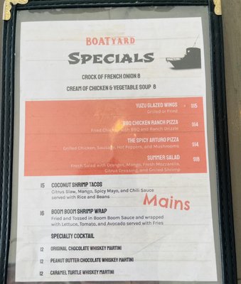 Menu photo 3 Boatyard 401 Point Pleasant Beach, NJ