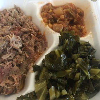 Backyard BBQ Pit - BBQ is so good!! - Barbeque Near Me - Durham, North Carolina
