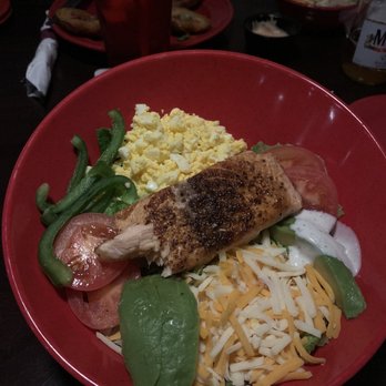 Top Dawg Tavern - Augusta - Build your own salad with Salmon. - American Near Me - Augusta, Georgia Top Dawg Tavern - Augusta - Build your own salad with Salmon. - American Near Me - Augusta, Georgia