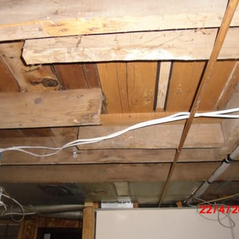 Property & Building Services - bad job at closing up an opening - Home Inspectors Near Me Property & Building Services - bad job at closing up an opening - Home Inspectors Near Me