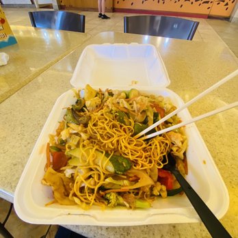 Okee Dokee Grill - Noodles and FRESH VEGGIES !!! - American Near Me - Puyallup, Washington