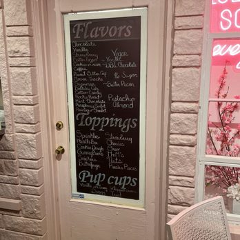 Canal Creamery - Flavors of ice cream - Ice Cream & Frozen Yogurt Near Me - Indianapolis, Indiana