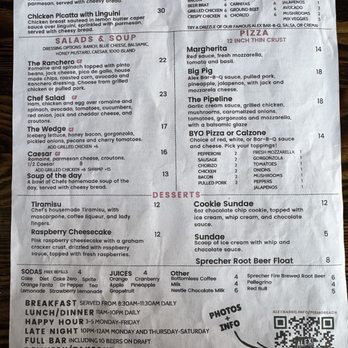 Alex Bar-B-Q - Menu... - Bars Near Me - Pismo Beach, California Alex Bar-B-Q - Menu... - Bars Near Me - Pismo Beach, California