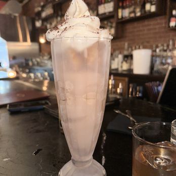 Less Than Greater Than - Tiramisu booze ice cream - Cocktail Bars Near Me - Hudson, Massachusetts