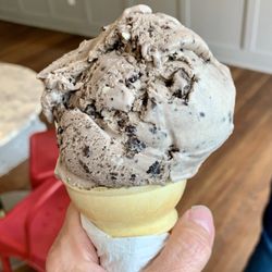 Rosie's Handcrafted Ice Cream - Think this was Milk & Cookies