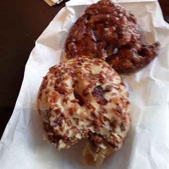 Rose Donuts - Maple bacon, apple fritter - Coffee & Tea Near Me - San Diego, California Rose Donuts - Maple bacon, apple fritter - Coffee & Tea Near Me - San Diego, California