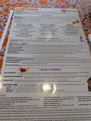 Menu photo 1 Flying Biscuit Cafe Wake Forest, NC