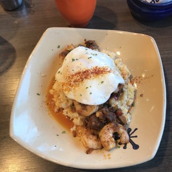 Snooze, an A.M. Eatery - Shrimp and Grits - Breakfast & Brunch Near Me - Addison, Texas