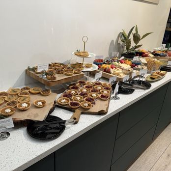 The Good Pour - The spread at the sip and gift event - Beer, Wine & Spirits Near Me - Orlando, Florida