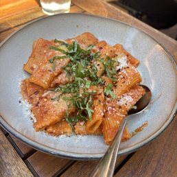 Spicy Rigatoni