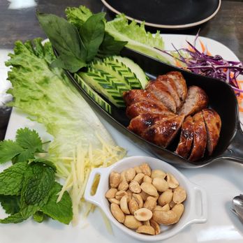 Maggie Thai Kitchen - E San Sausage : The best Thai Sausage I've ever had. - Thai Near Me - Boise, Idaho