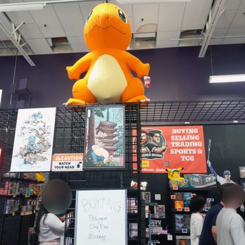Ninja X Change - Pokeon vendor - Comic Books Near Me - Riverside, California