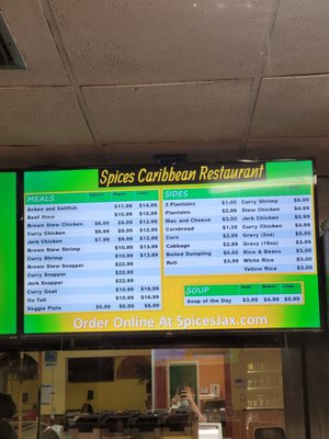 Menu photo 6 Spices Caribbean Restaurant Jacksonville, FL Menu photo 6 Spices Caribbean Restaurant Jacksonville, FL