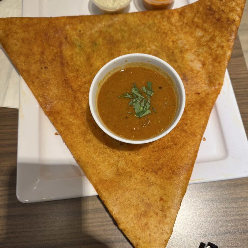 Honest - Vegan Schezwan Masala Dosa - Indian Near Me - Toronto, Ontario Honest - Vegan Schezwan Masala Dosa - Indian Near Me - Toronto, Ontario