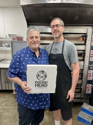 Dough Head Pizza by null
