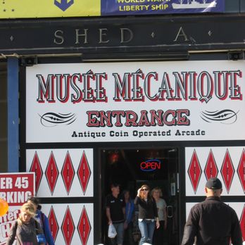 Musee Mecanique - Museums Near Me - San Francisco, California Musee Mecanique - Museums Near Me - San Francisco, California