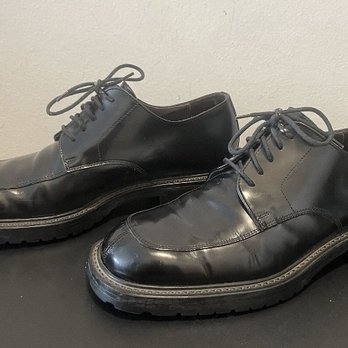 Era Shoe Repair - How they looked originally, they were worn and dusty and the soles were coming loose. Genuinely considered just getting rid of them... - Shoe Repair Near Me - Sherman Oaks, California Era Shoe Repair - How they looked originally, they were worn and dusty and the soles were coming loose. Genuinely considered just getting rid of them... - Shoe Repair Near Me - Sherman Oaks, California