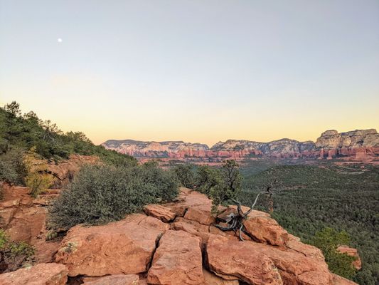Devil's Bridge Trailhead by null