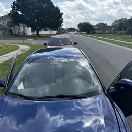 My windshield has never looked so clean in my life before
