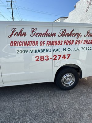 John Gendusa Bakery Inc by null
