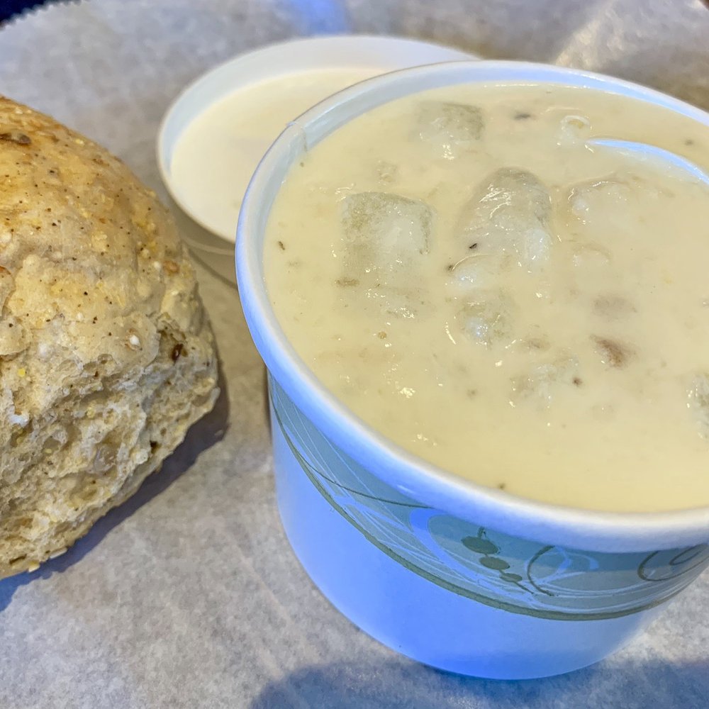 Ridley's Bakery Cafe - New England clam chowder - Bakeries Near Me - Troy, Michigan Ridley's Bakery Cafe - New England clam chowder - Bakeries Near Me - Troy, Michigan