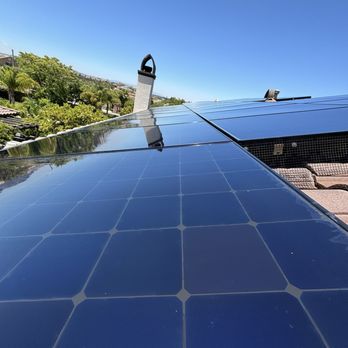 California Clean Up - Solar panels - Solar Panel Cleaning Near Me