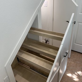 A&G Remodeling and Repairs - They made 2 custom drawers and a closet space. - Handyman Near Me - Lancaster, California A&G Remodeling and Repairs - They made 2 custom drawers and a closet space. - Handyman Near Me - Lancaster, California