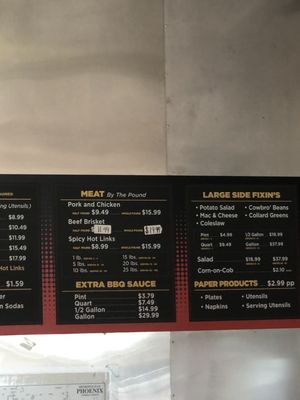 Menu photo 8 Honey Bear's BBQ Phoenix, AZ