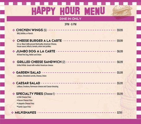Menu photo 4 Peggy Sue's Kihei, HI Menu photo 4 Peggy Sue's Kihei, HI