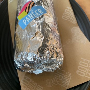 Curry Up Now - Paneer tikka masala burrito - Indian Near Me - Decatur, Georgia Curry Up Now - Paneer tikka masala burrito - Indian Near Me - Decatur, Georgia