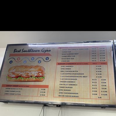 Menu photo 3 Best Southtown Gyro Chicago, IL Menu photo 3 Best Southtown Gyro Chicago, IL