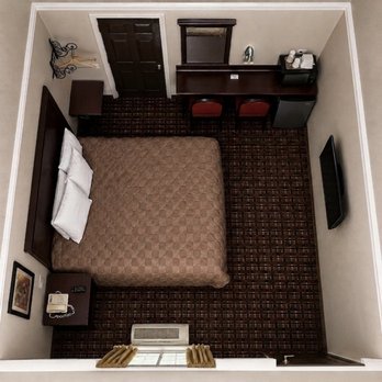 Budget Inn - Inside the room - Hotels Near Me - Anaheim, California