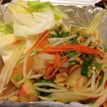 Lucki Thai - Papaya salad - Thai Near Me - Las Vegas, Nevada Lucki Thai - Papaya salad - Thai Near Me - Las Vegas, Nevada