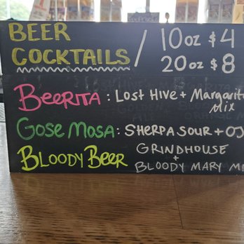 Ghost River Brewing - BRUNCH Beer cocktails - Breweries Near Me - Memphis, Tennessee
