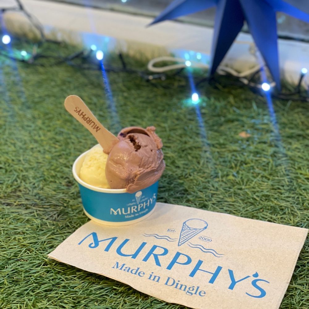 Murphy's - Dingle sea salt and Chocolate whiskey - Ice Cream & Frozen Yogurt Near Me - Galway, G Murphy's - Dingle sea salt and Chocolate whiskey - Ice Cream & Frozen Yogurt Near Me - Galway, G